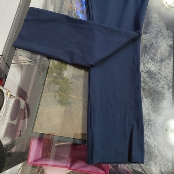 Santana Womens Navy Blue Pants Size 10 ( 30W ) - Picture 2 of 5